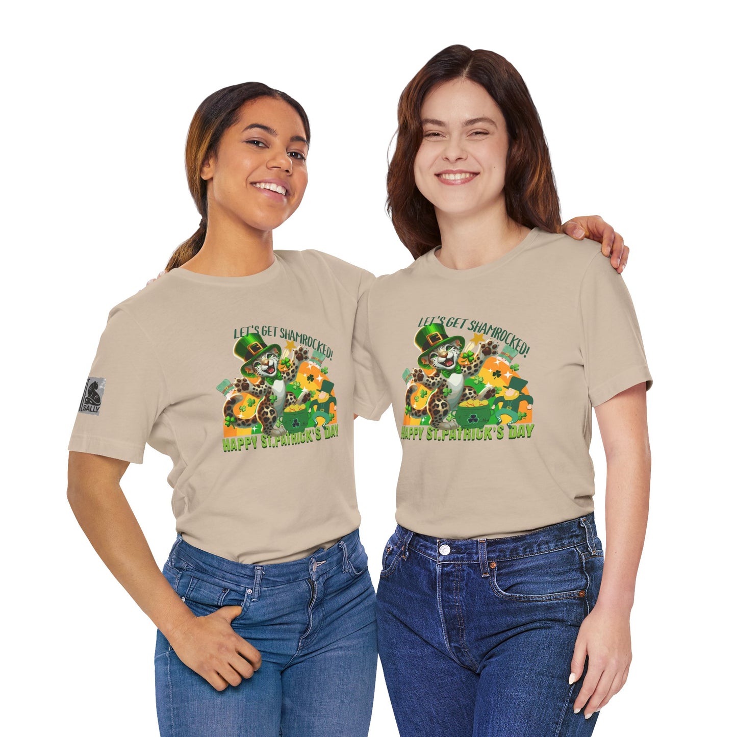 Let’s Get Shamrocked! – St. Patrick’s Day Party T-Shirt