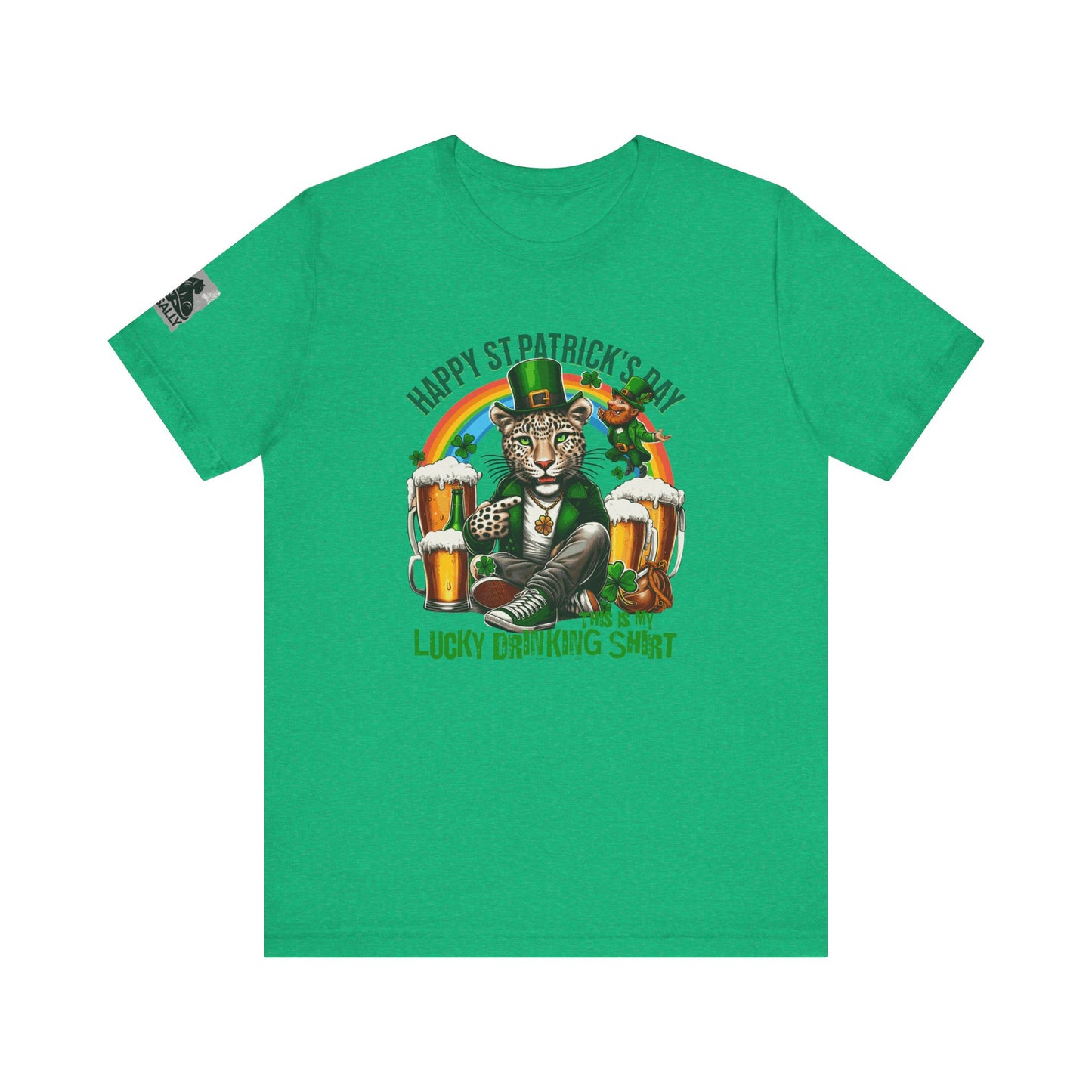 This Is My Lucky Drinking Shirt – Funny St. Patrick’s Day T-Shirt