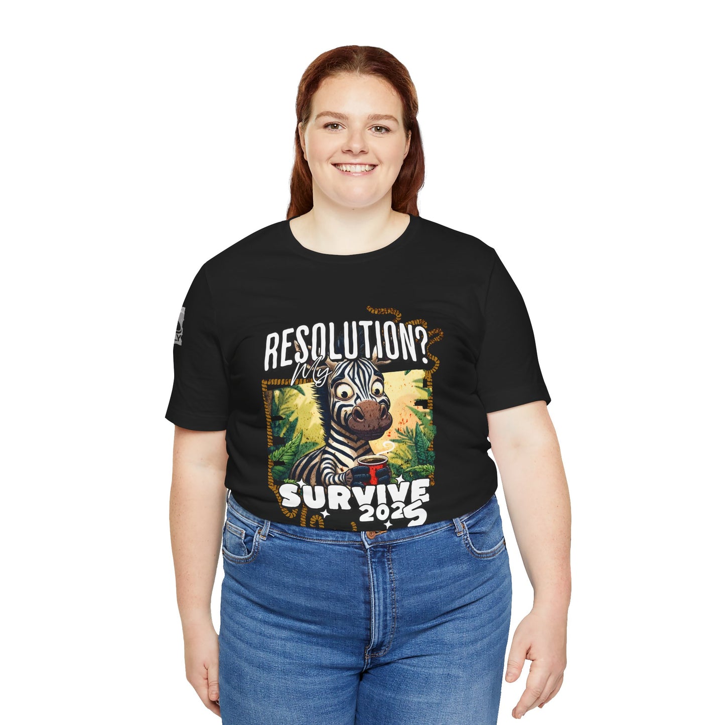 My Resolution? Survive 2025 Vertical T-Shirt