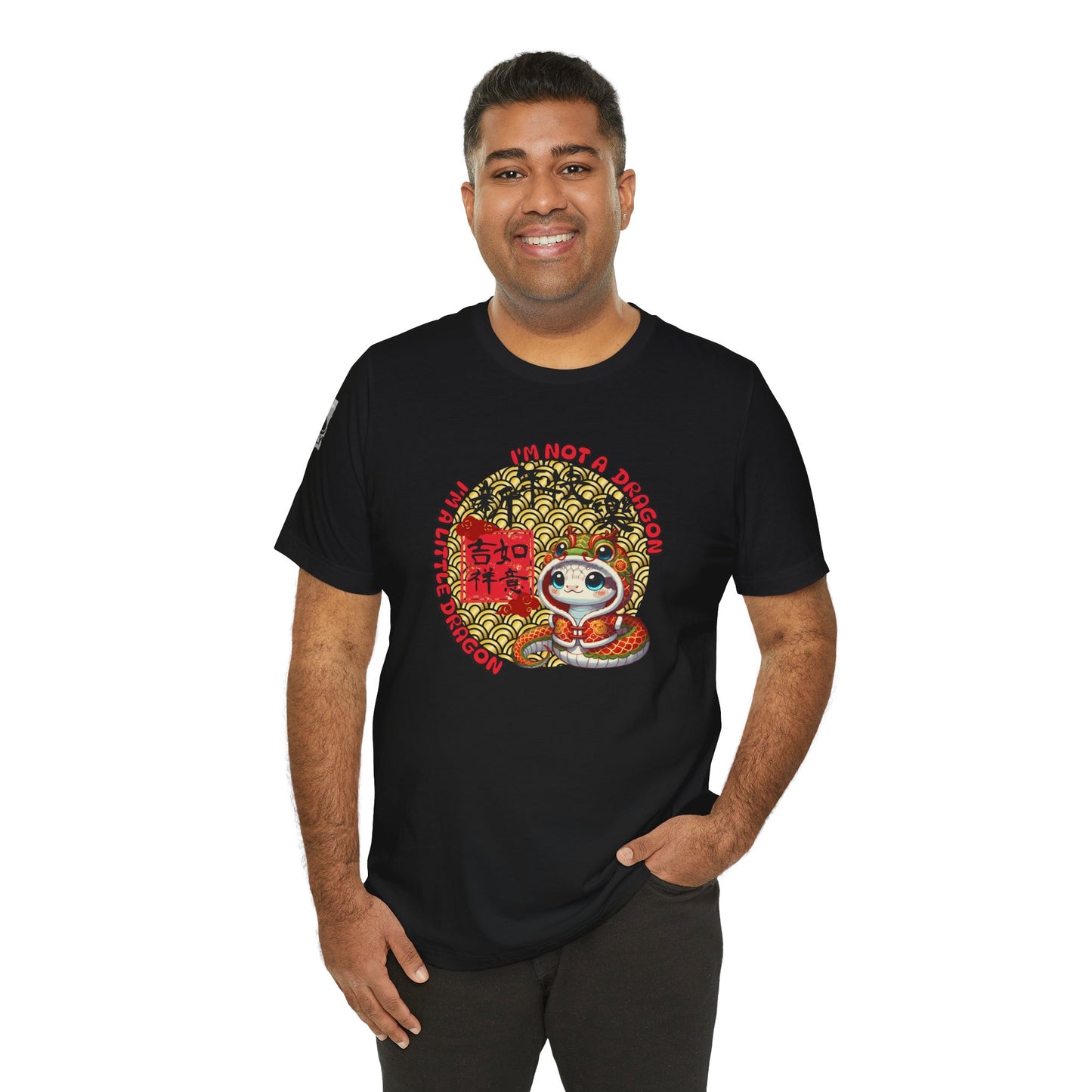 I'm Not a Dragon – Lunar New Year Snake T-Shirt