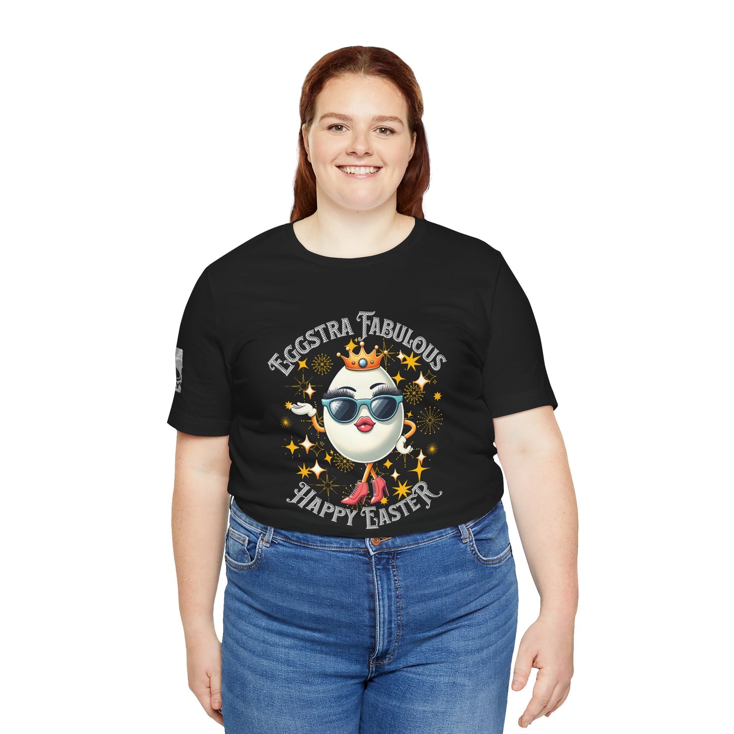 Eggstra Fabulous! Classic Edition–Funny Easter Egg T-Shirt