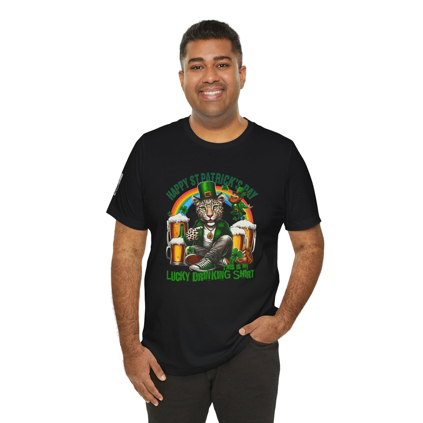 This Is My Lucky Drinking Shirt – Funny St. Patrick’s Day T-Shirt