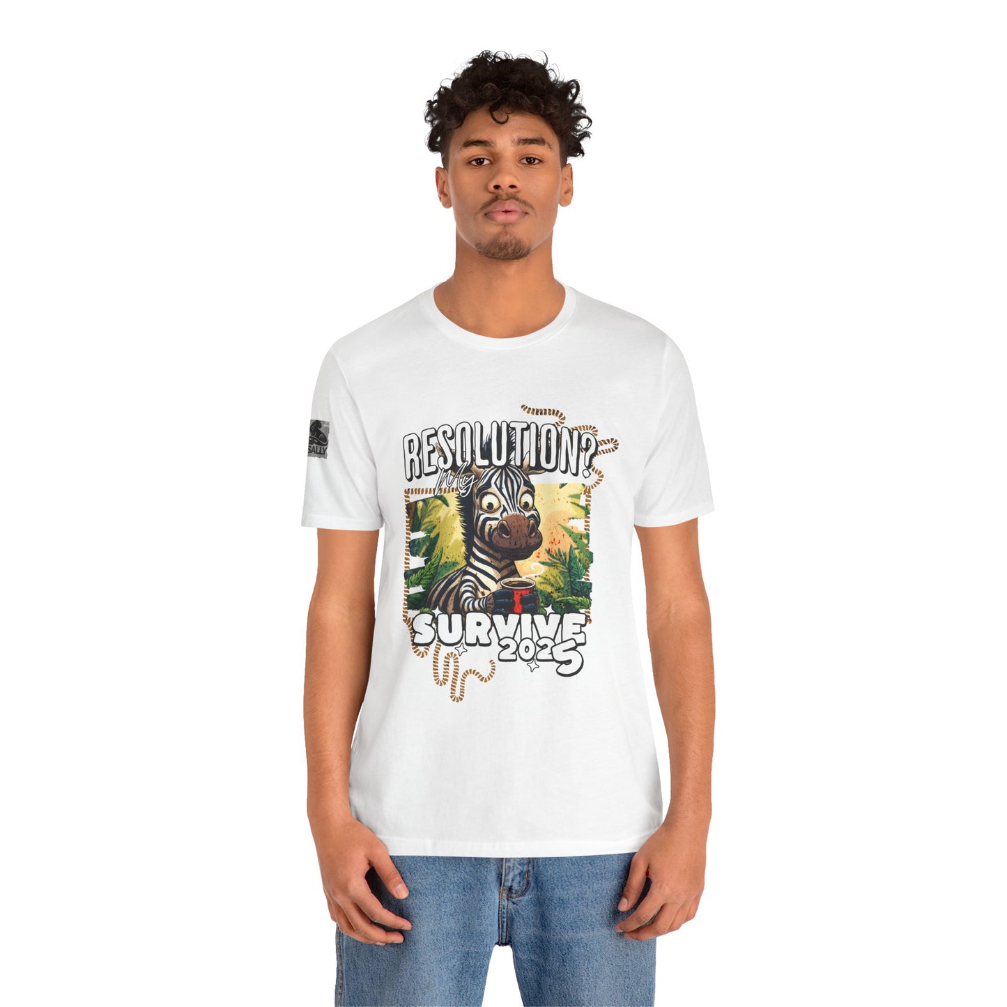 My Resolution? Survive 2025 Vertical T-Shirt