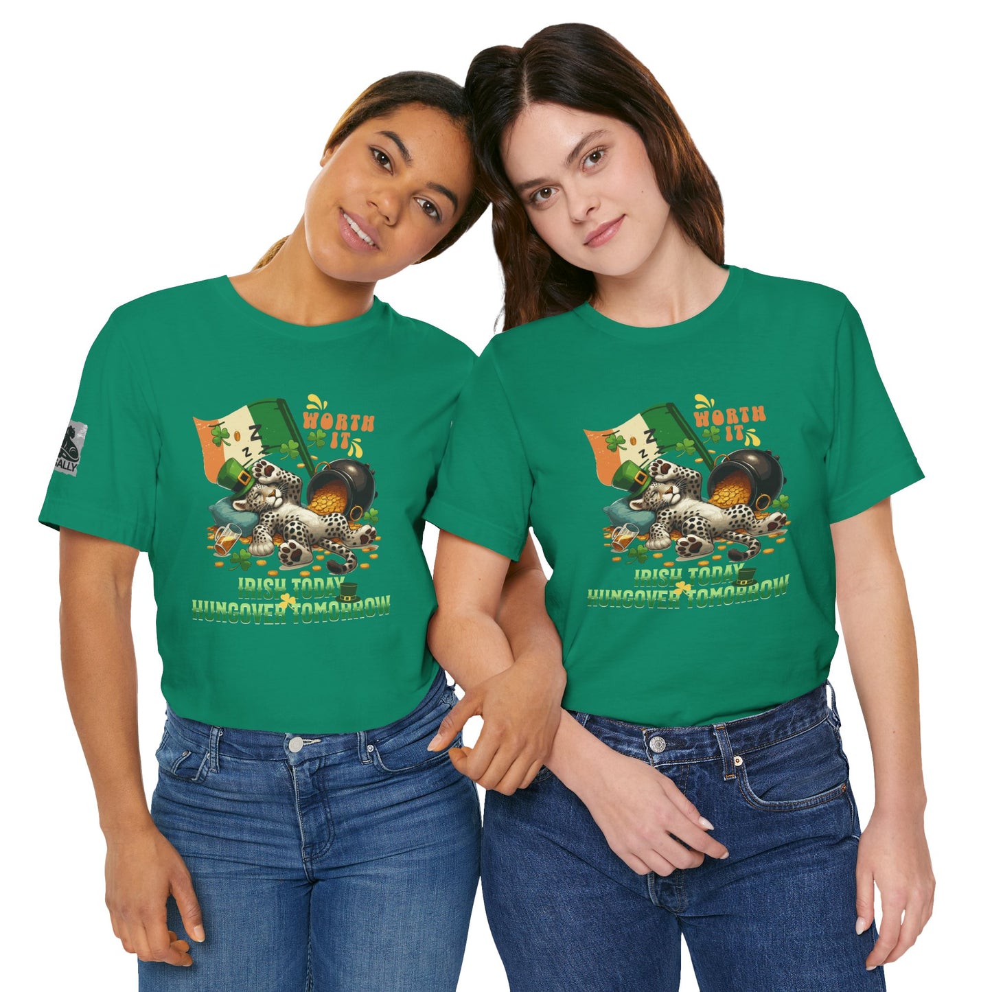 Irish Today, Hungover Tomorrow – Funny St. Patrick’s Day T-Shirt