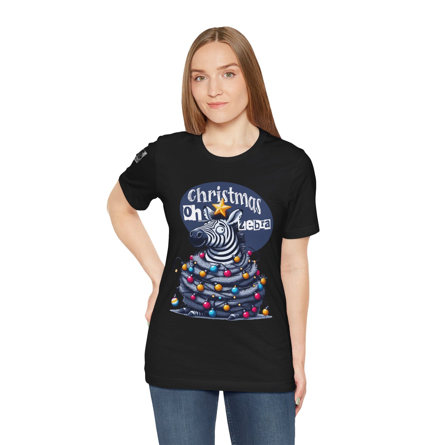 Oh, Christmas Zebra! T-Shirt