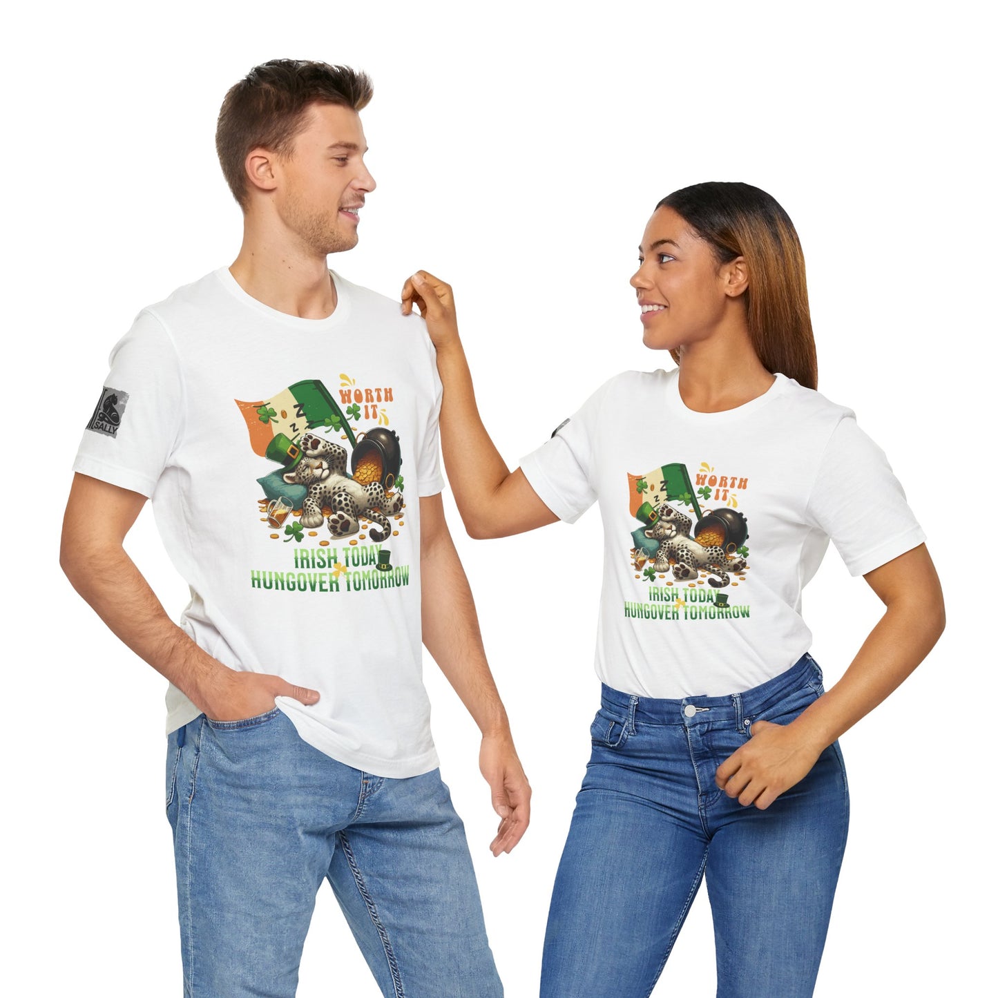 Irish Today, Hungover Tomorrow – Funny St. Patrick’s Day T-Shirt