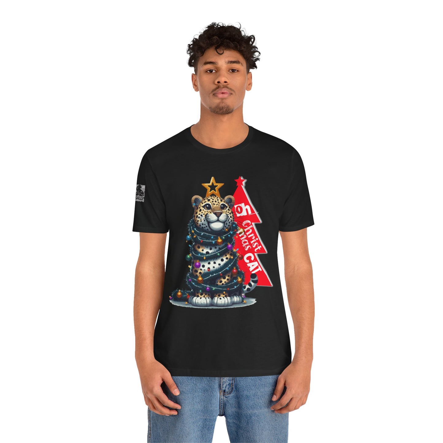 Oh, Christmas Cat! Red T-Shirt