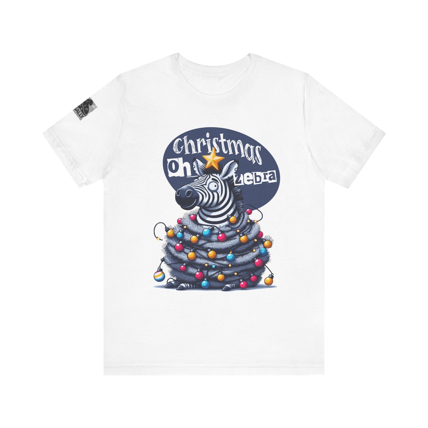 Oh, Christmas Zebra! T-Shirt