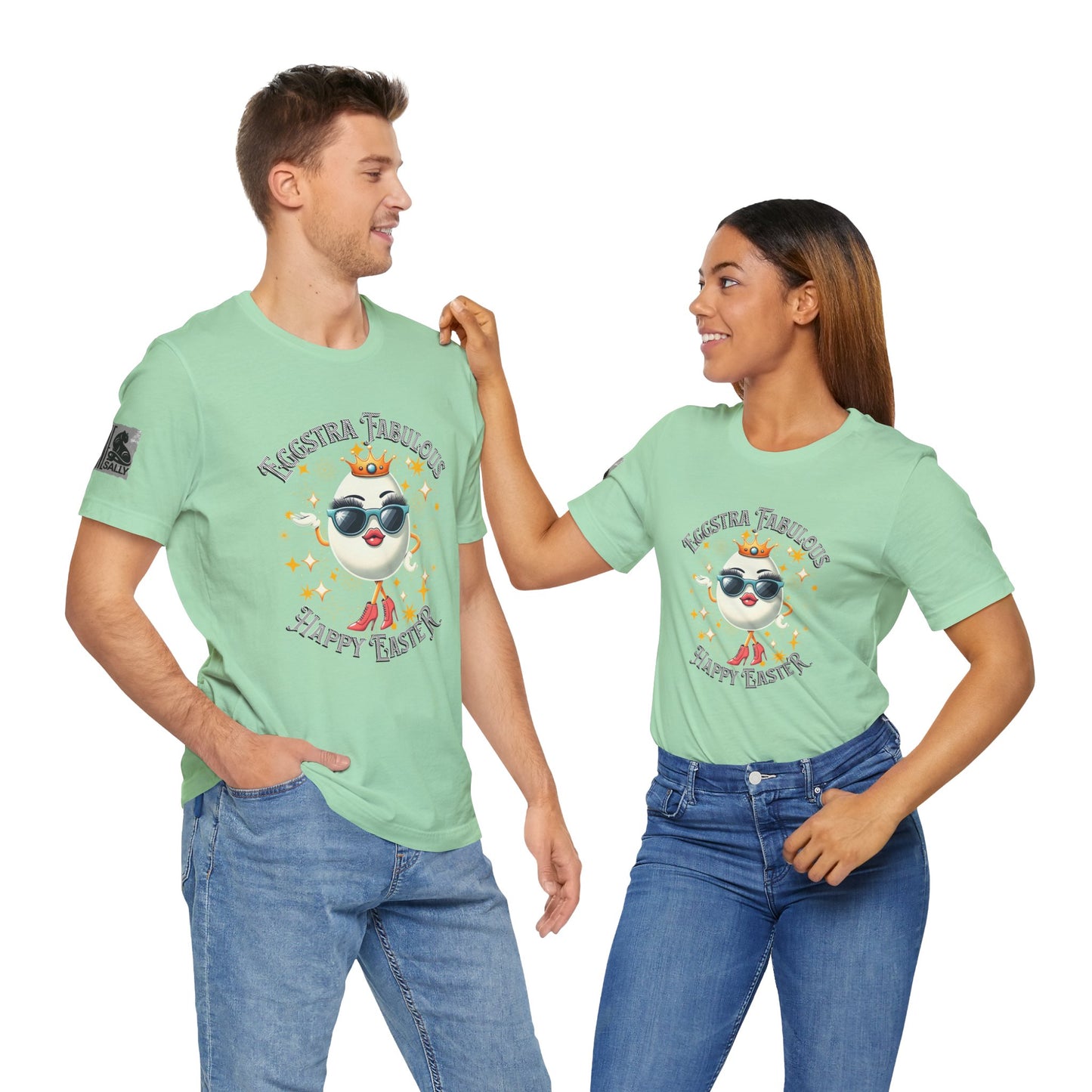 Eggstra Fabulous! Classic Edition–Funny Easter Egg T-Shirt