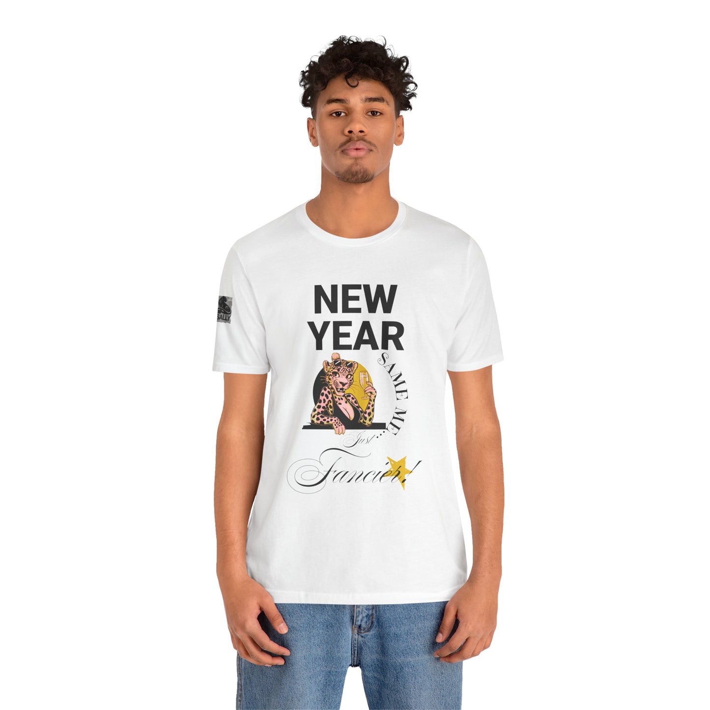 New Year, Same Me… Just Fancier! T-Shirt