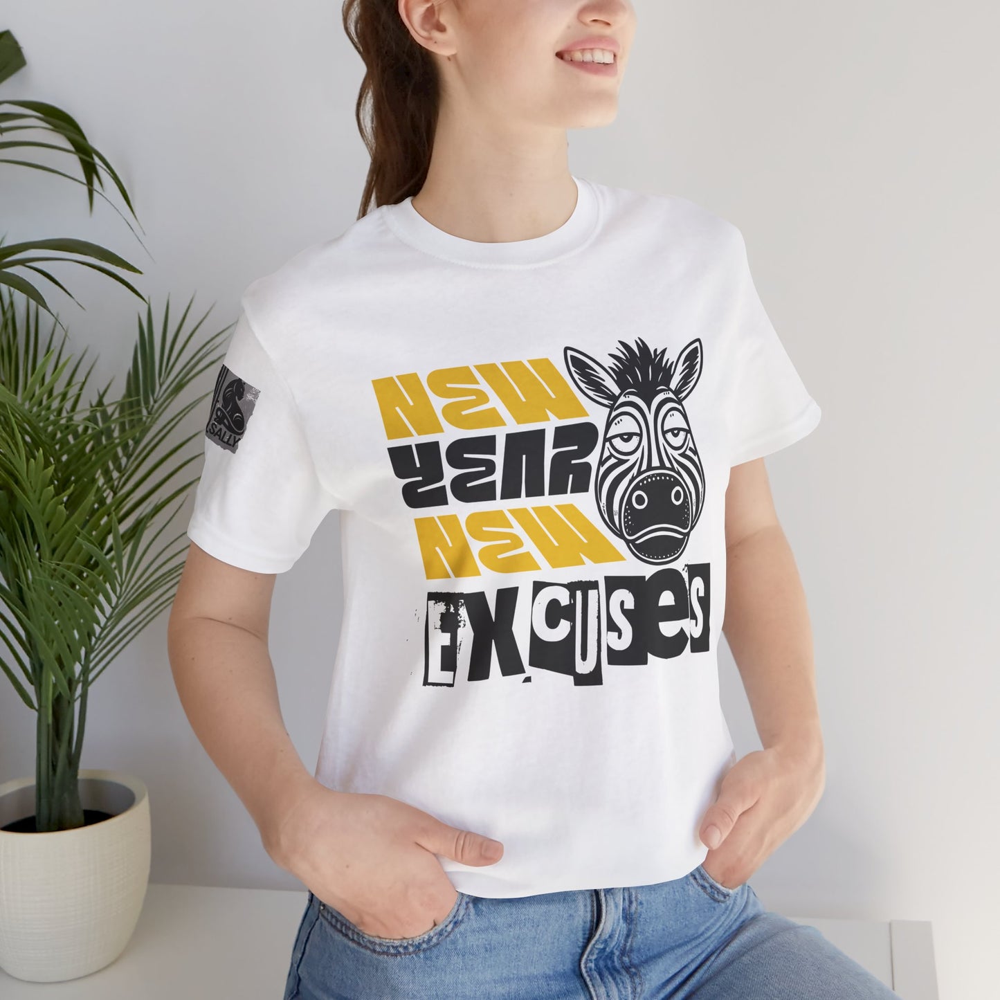 New Year, New Excuses! Square T-Shirt