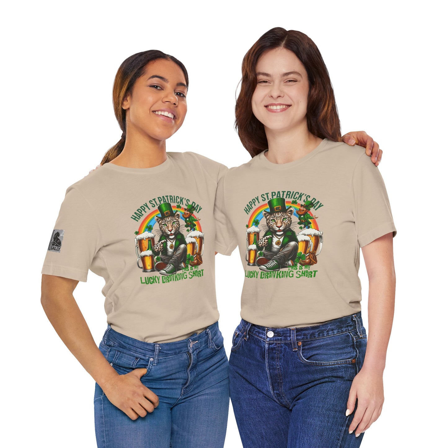 This Is My Lucky Drinking Shirt – Funny St. Patrick’s Day T-Shirt