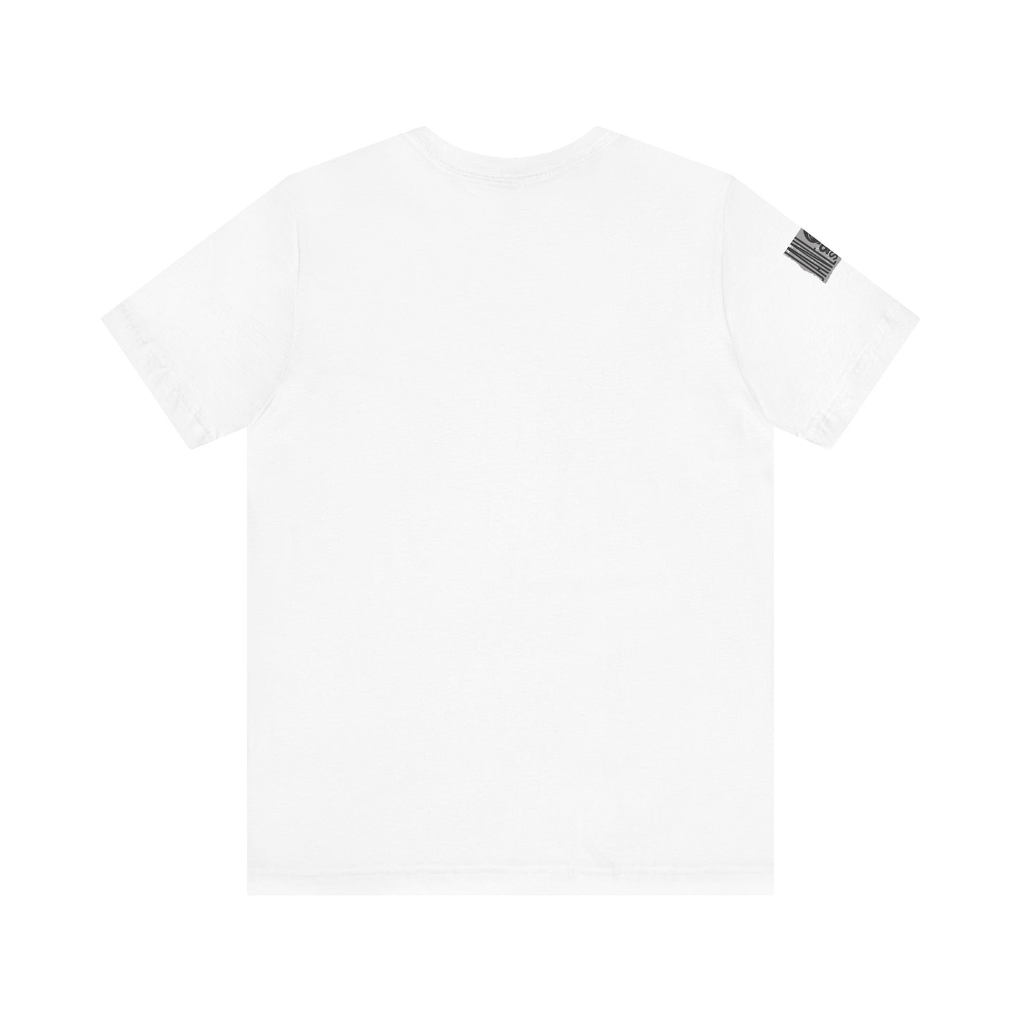 Don’t Let the Year Slip – Reflective Snake Design No.2 White T-Shirt