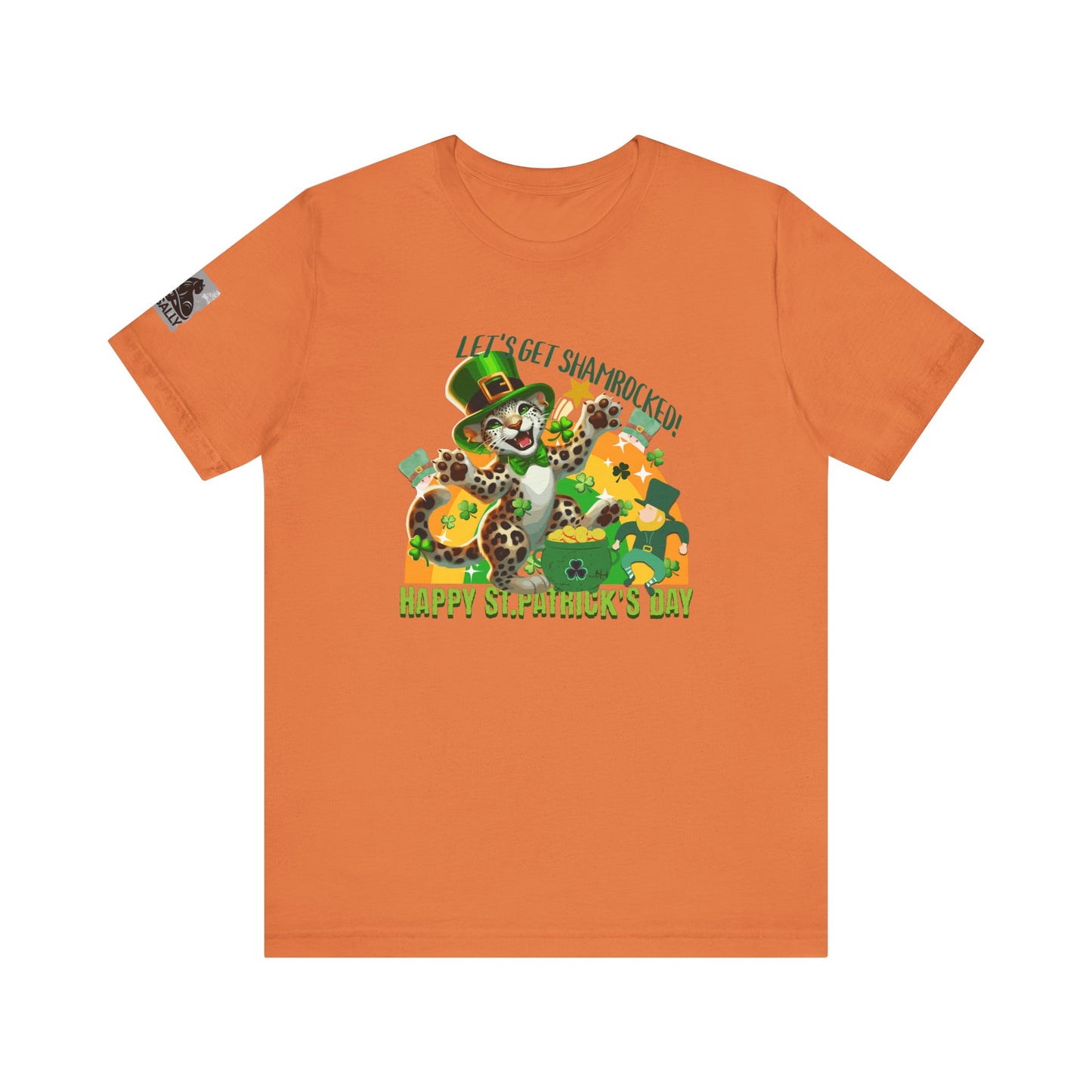 Let’s Get Shamrocked! – St. Patrick’s Day Party T-Shirt