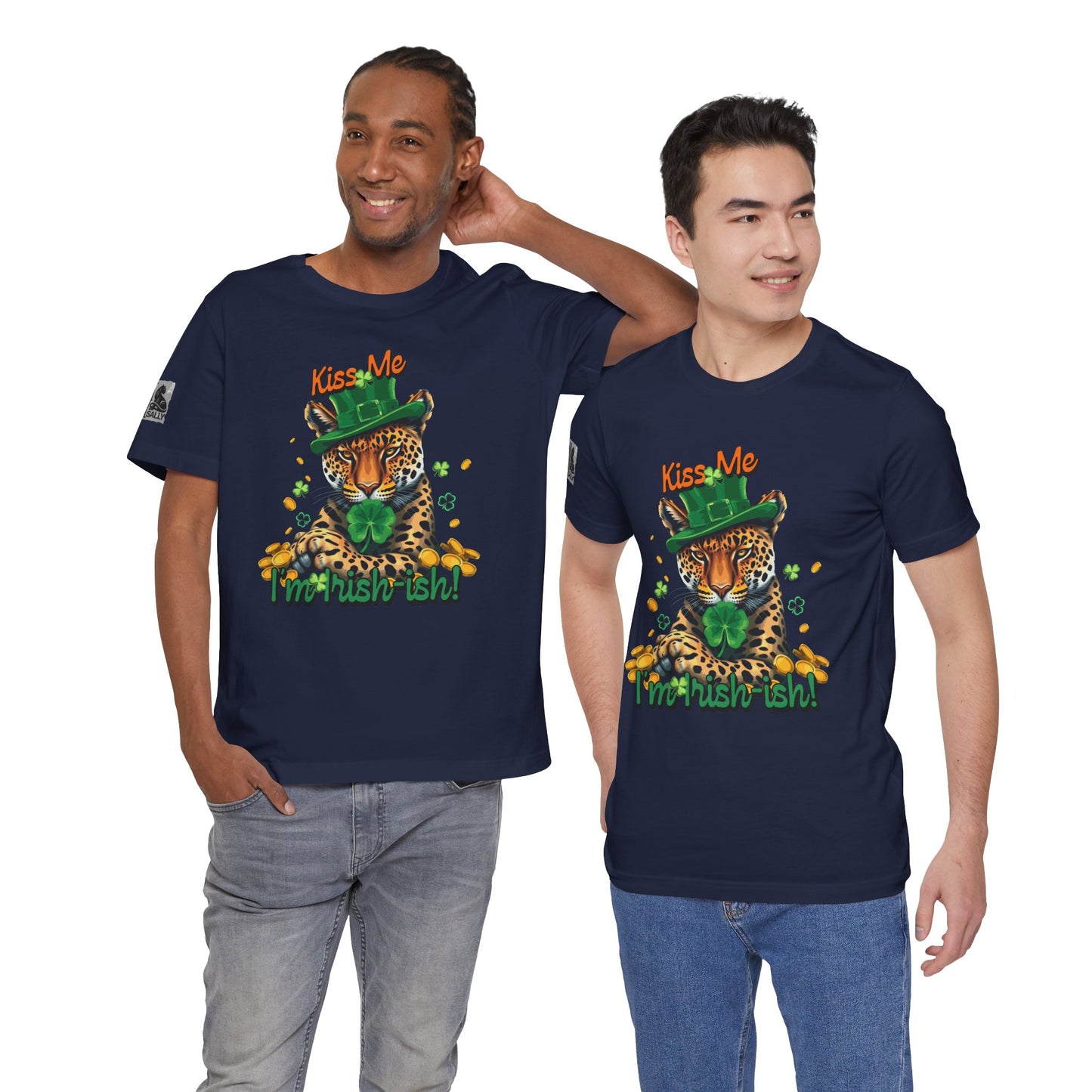 Kiss Me, I’m Irish-ish! – Funny St. Patrick’s Day T-Shirt