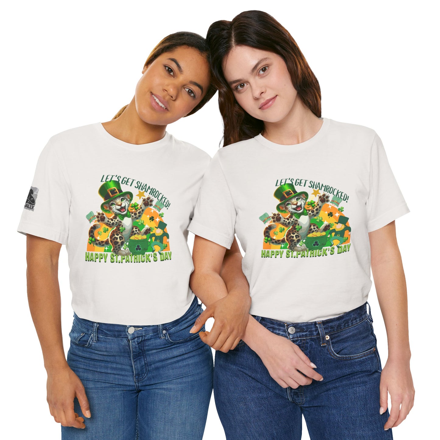 Let’s Get Shamrocked! – St. Patrick’s Day Party T-Shirt