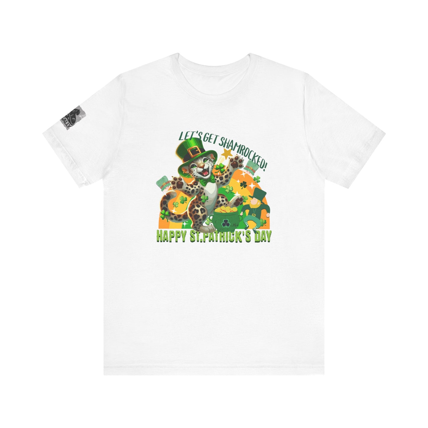 Let’s Get Shamrocked! – St. Patrick’s Day Party T-Shirt