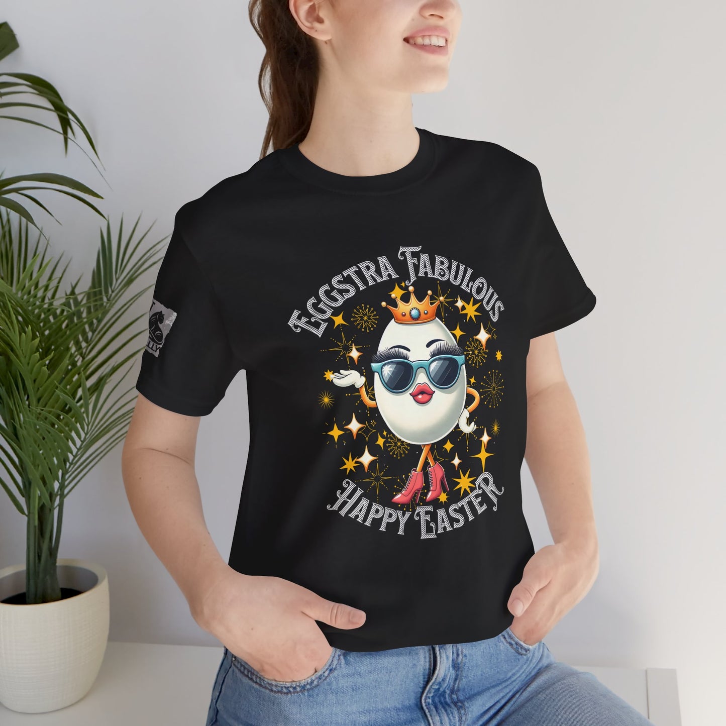 Eggstra Fabulous! Classic Edition–Funny Easter Egg T-Shirt