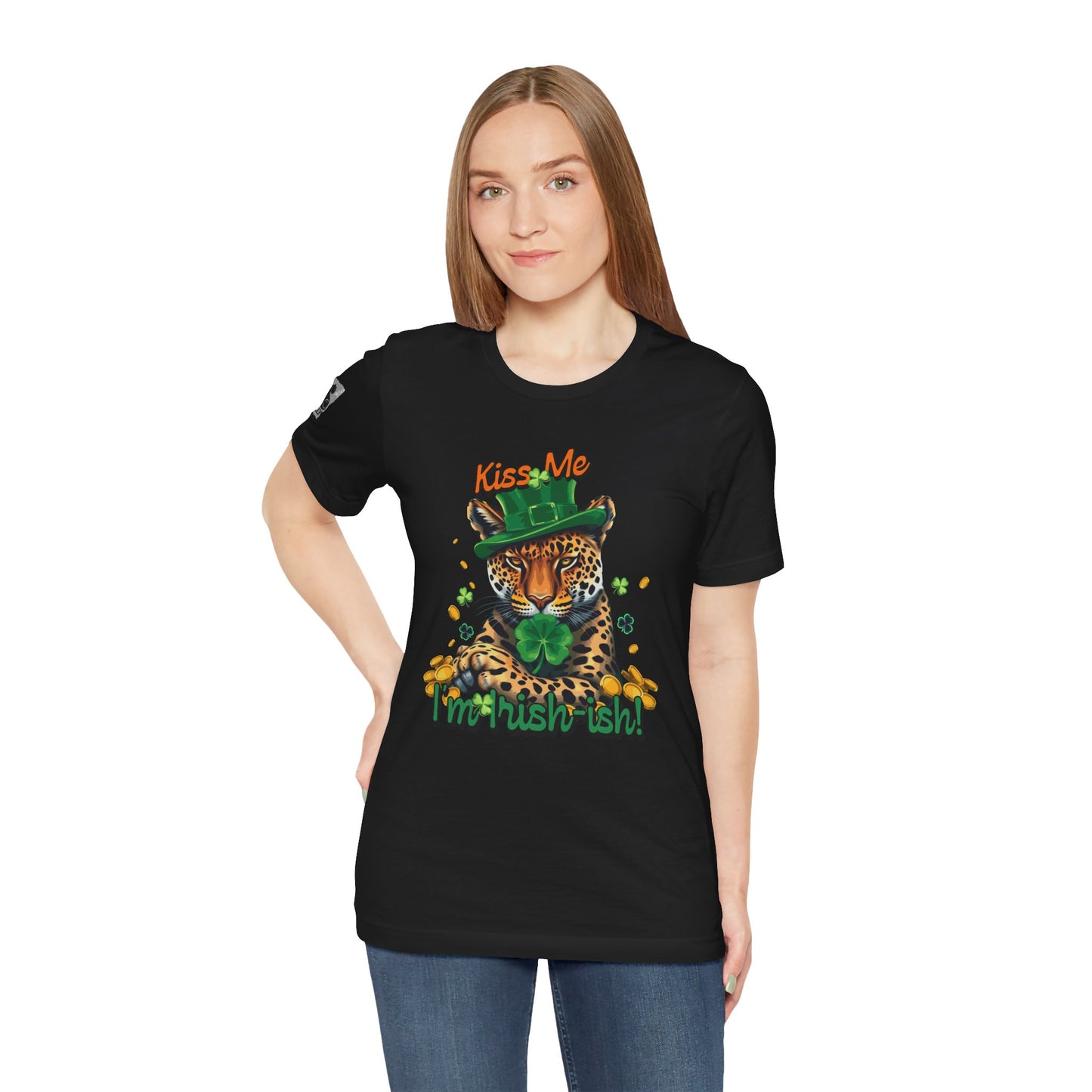 Kiss Me, I’m Irish-ish! – Funny St. Patrick’s Day T-Shirt