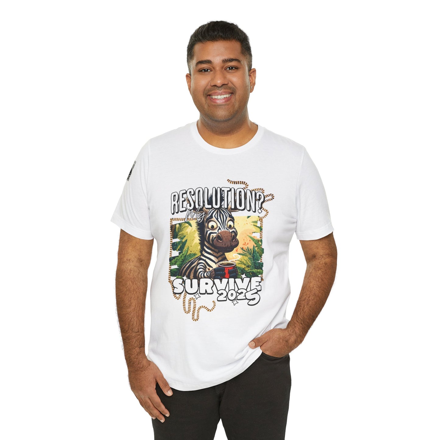 My Resolution? Survive 2025 Vertical T-Shirt