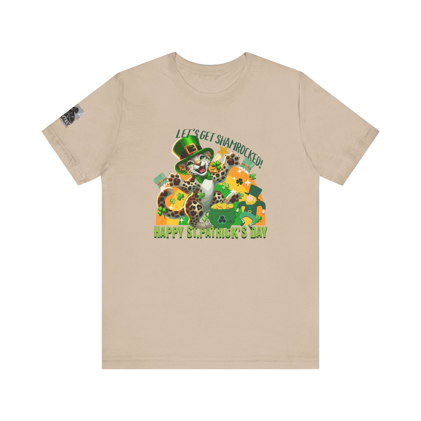 Let’s Get Shamrocked! – St. Patrick’s Day Party T-Shirt