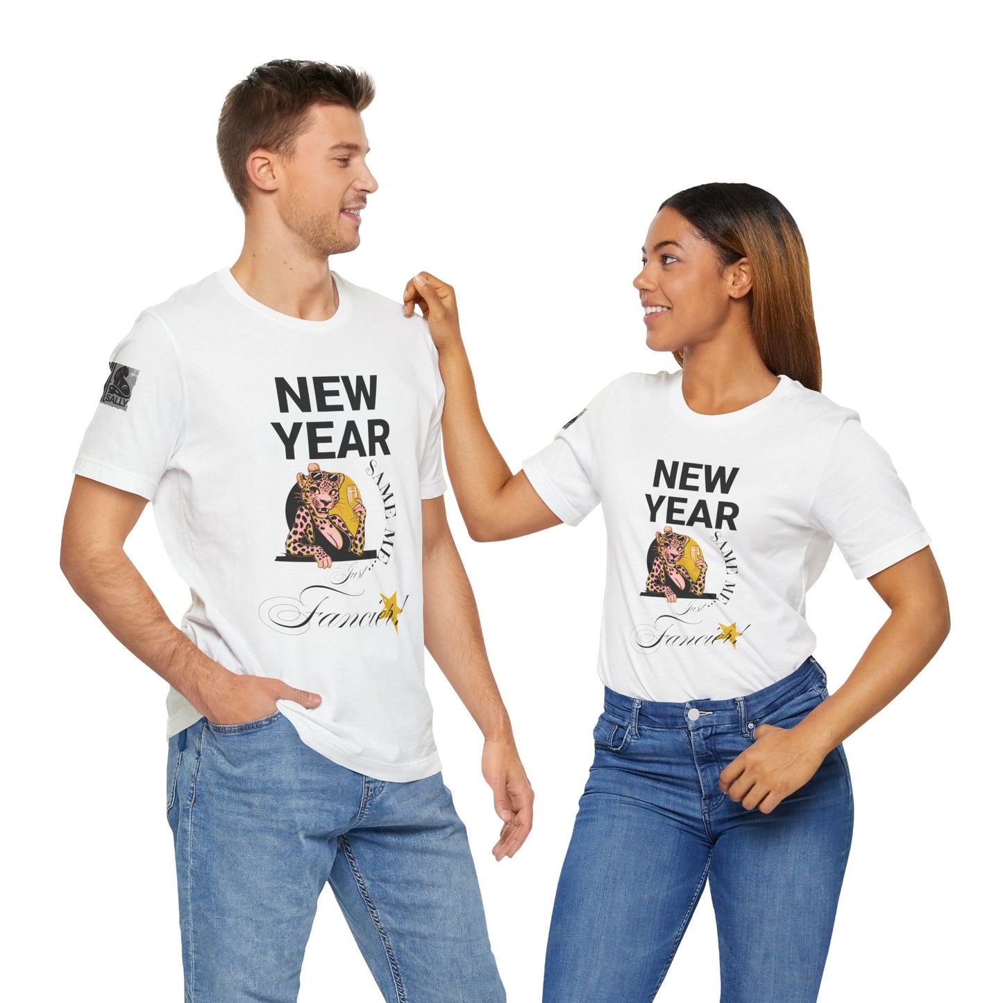 New Year, Same Me… Just Fancier! T-Shirt