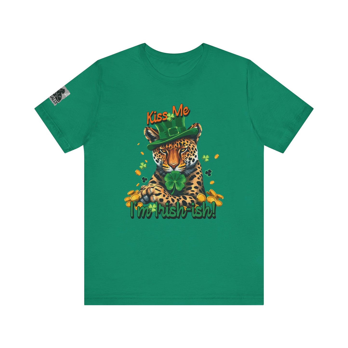 Kiss Me, I’m Irish-ish! – Funny St. Patrick’s Day T-Shirt