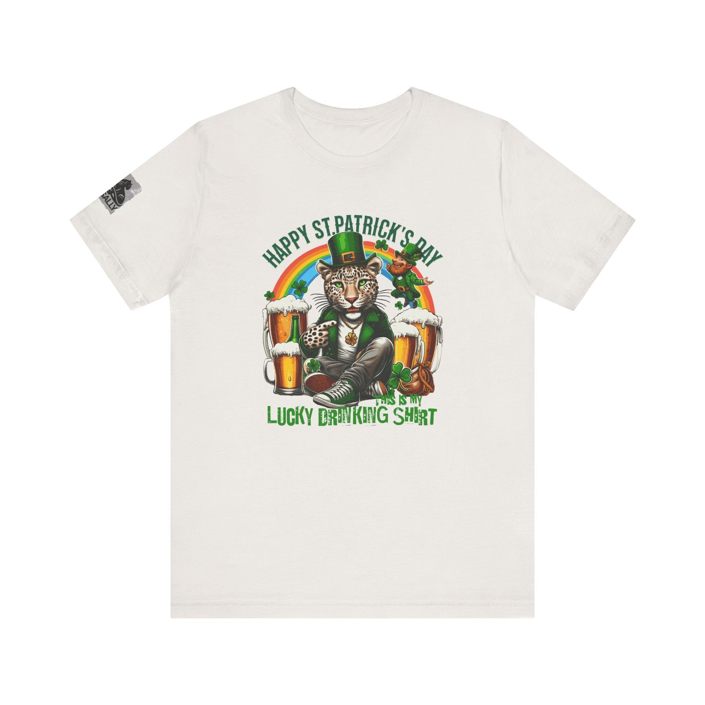 This Is My Lucky Drinking Shirt – Funny St. Patrick’s Day T-Shirt