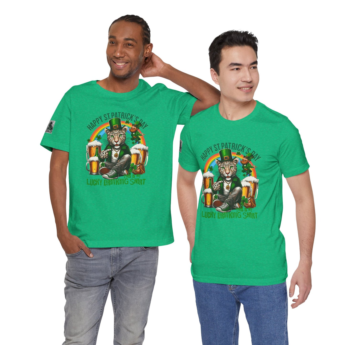 This Is My Lucky Drinking Shirt – Funny St. Patrick’s Day T-Shirt