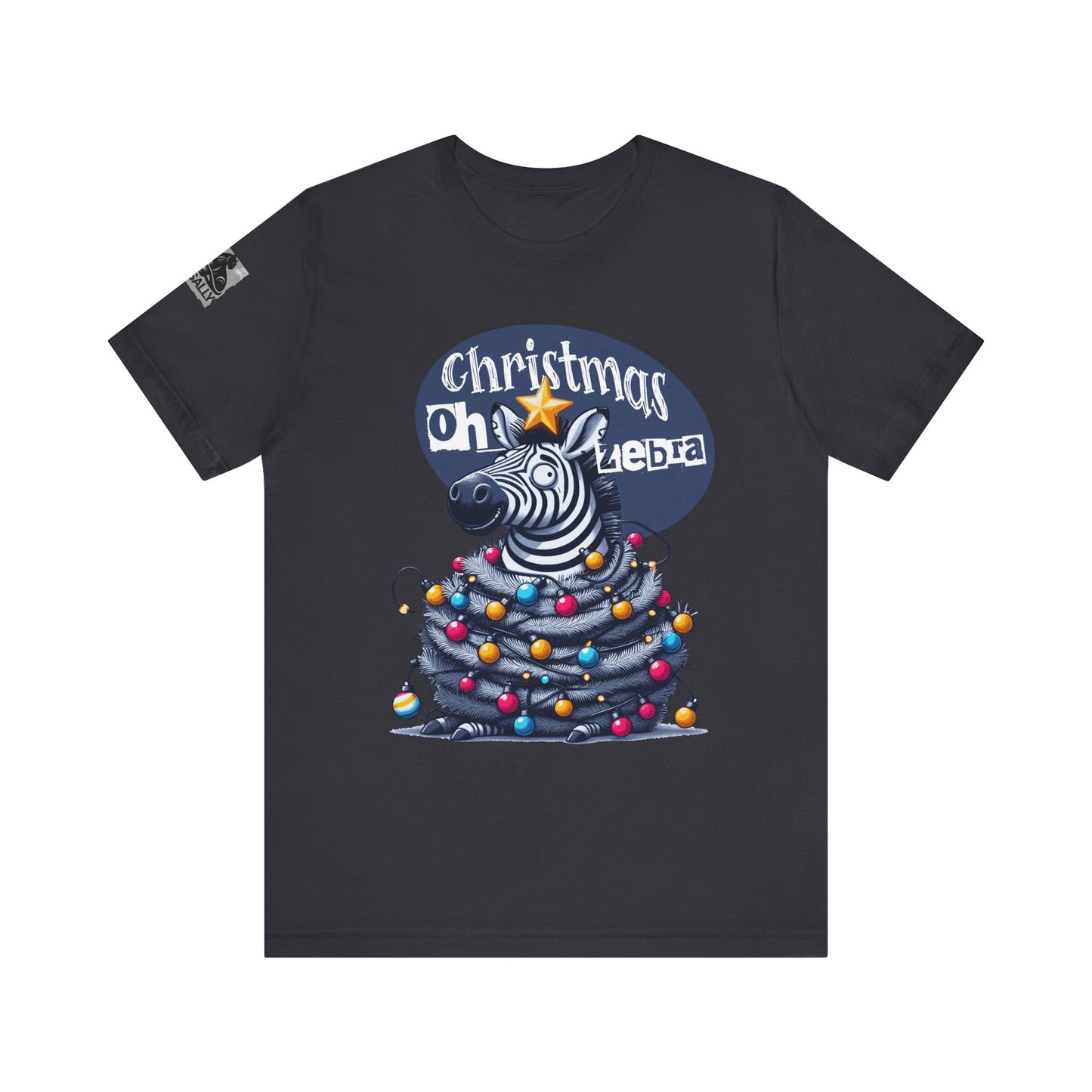 Oh, Christmas Zebra! T-Shirt