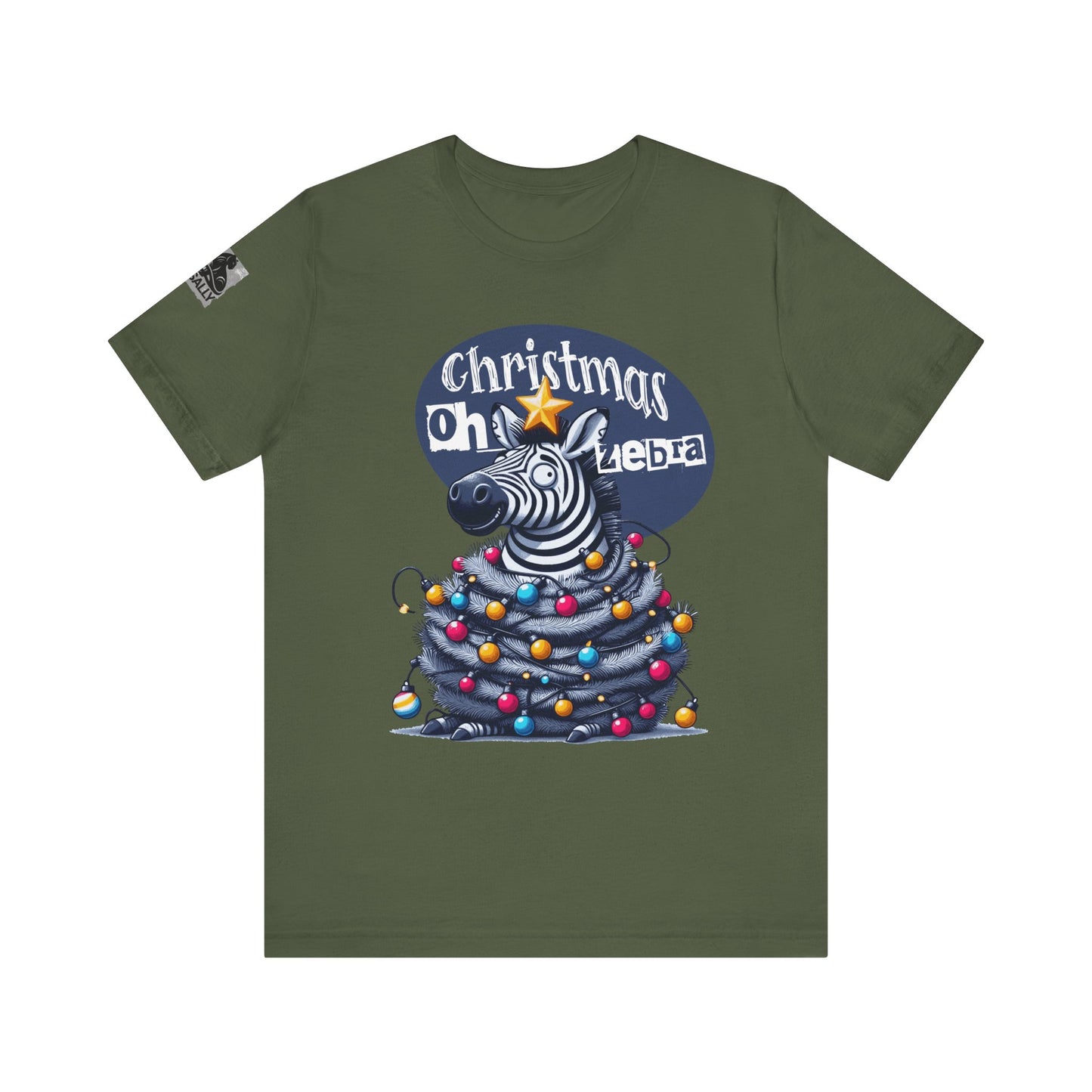 Oh, Christmas Zebra! T-Shirt