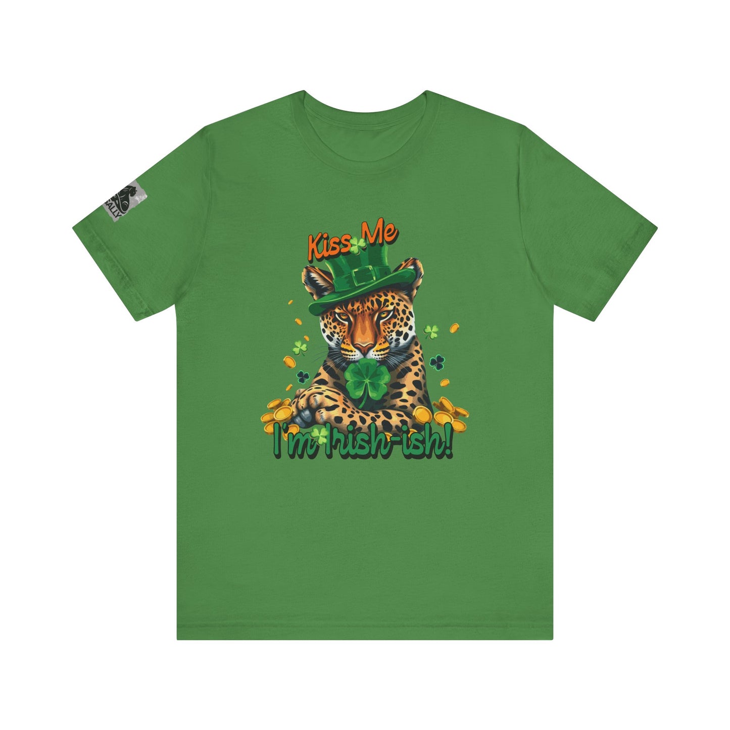 Kiss Me, I’m Irish-ish! – Funny St. Patrick’s Day T-Shirt