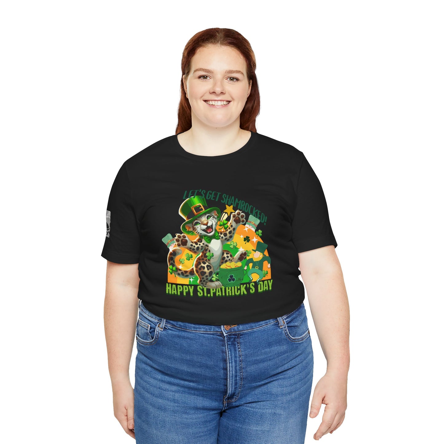 Let’s Get Shamrocked! – St. Patrick’s Day Party T-Shirt