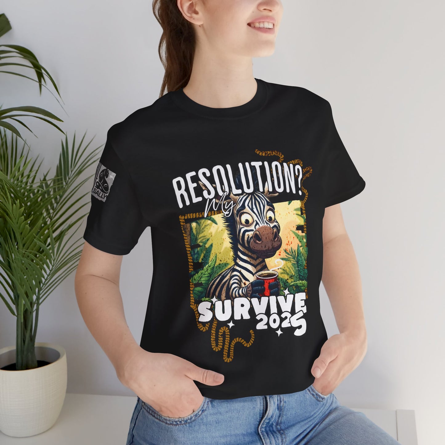 My Resolution? Survive 2025 Vertical T-Shirt