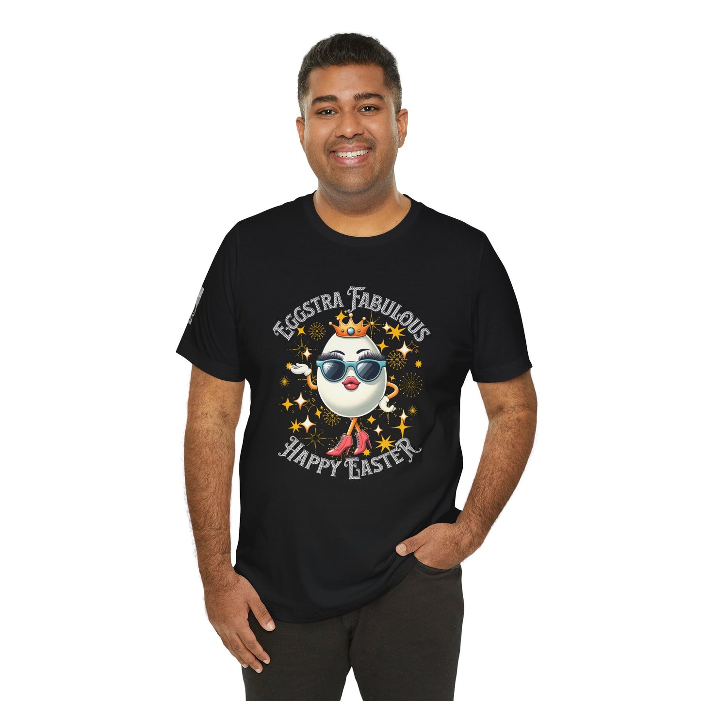 Eggstra Fabulous! Classic Edition–Funny Easter Egg T-Shirt