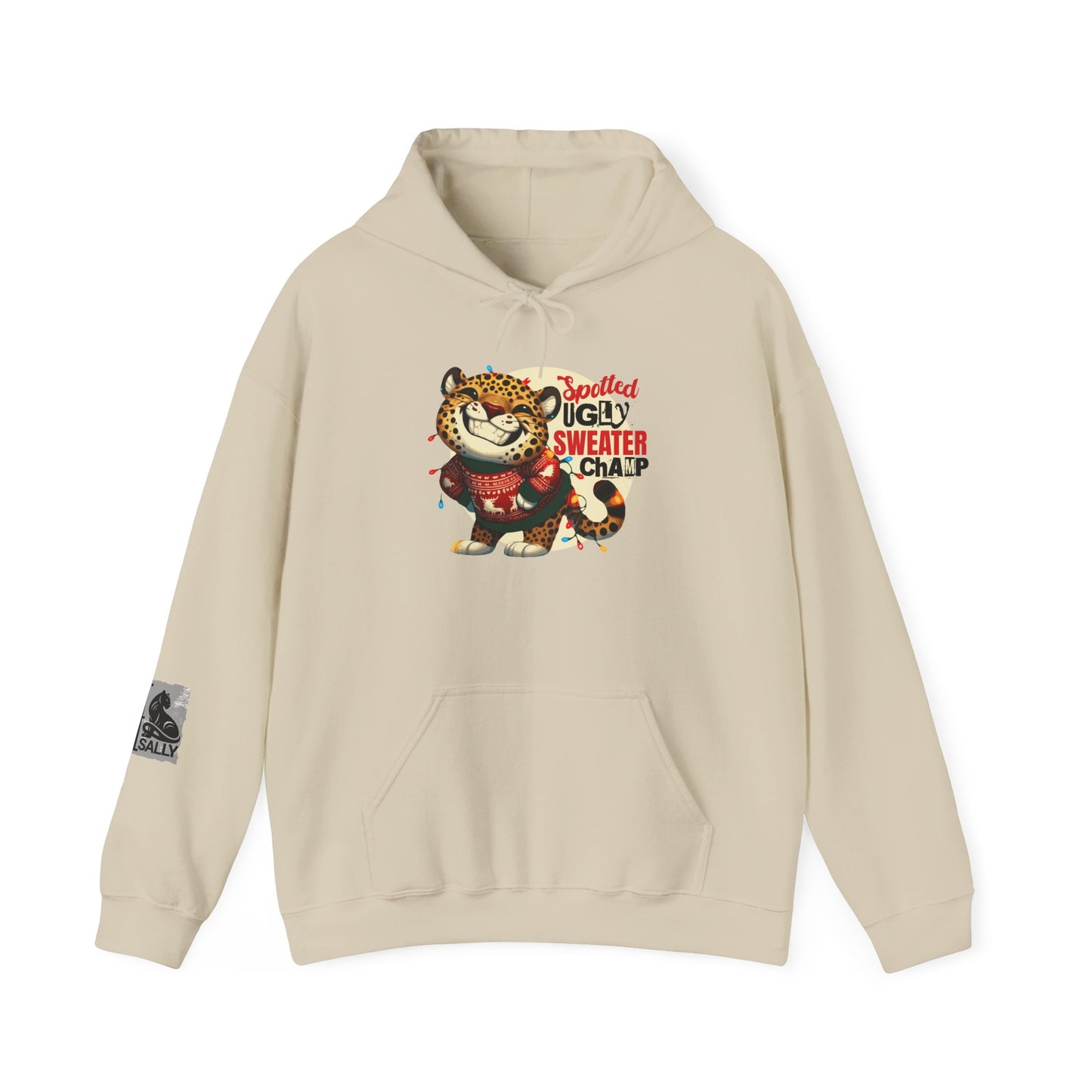 Spotted: Ugly Sweater Champ Leopard Hoodie