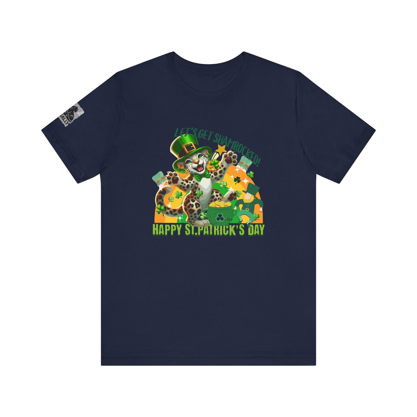 Let’s Get Shamrocked! – St. Patrick’s Day Party T-Shirt