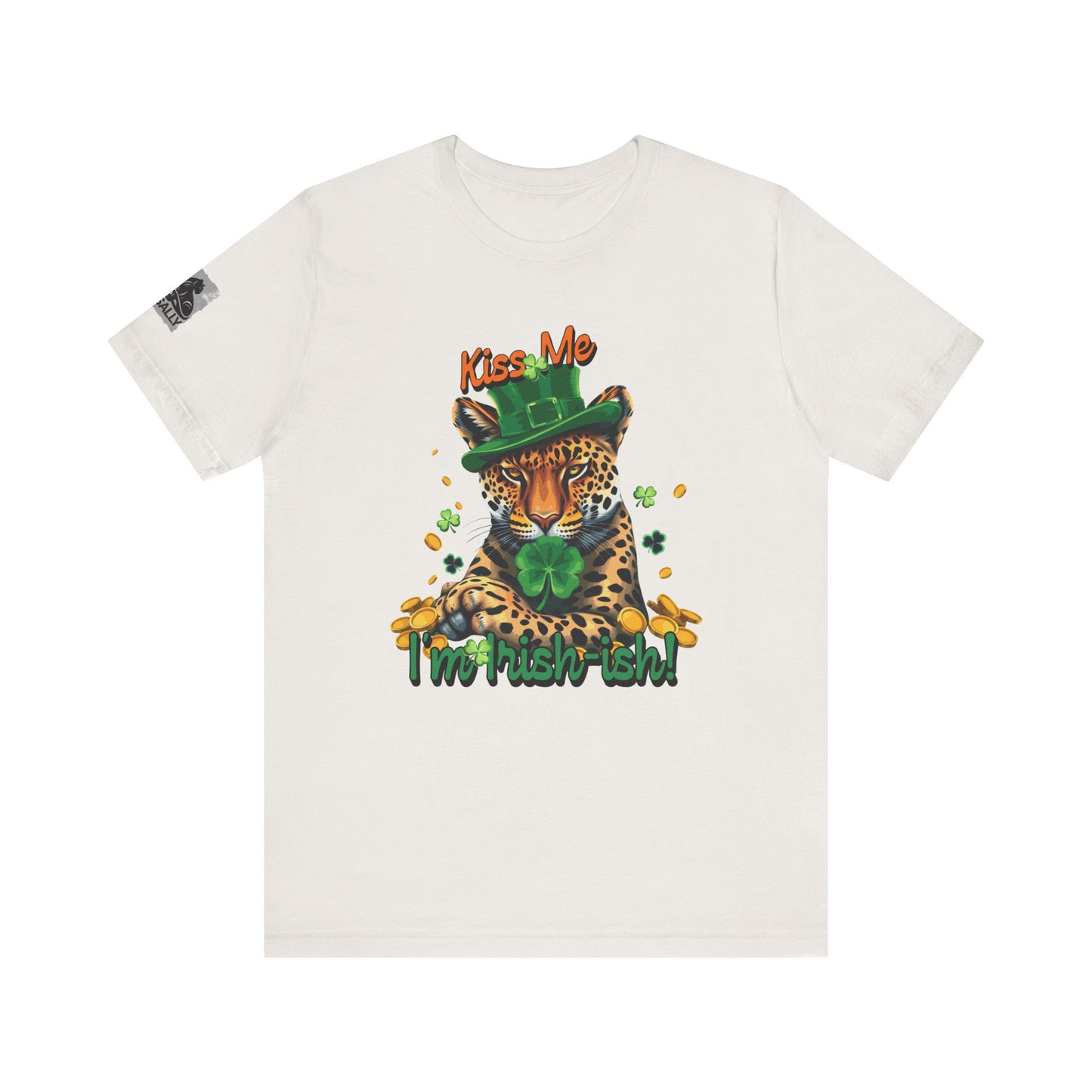 Kiss Me, I’m Irish-ish! – Funny St. Patrick’s Day T-Shirt