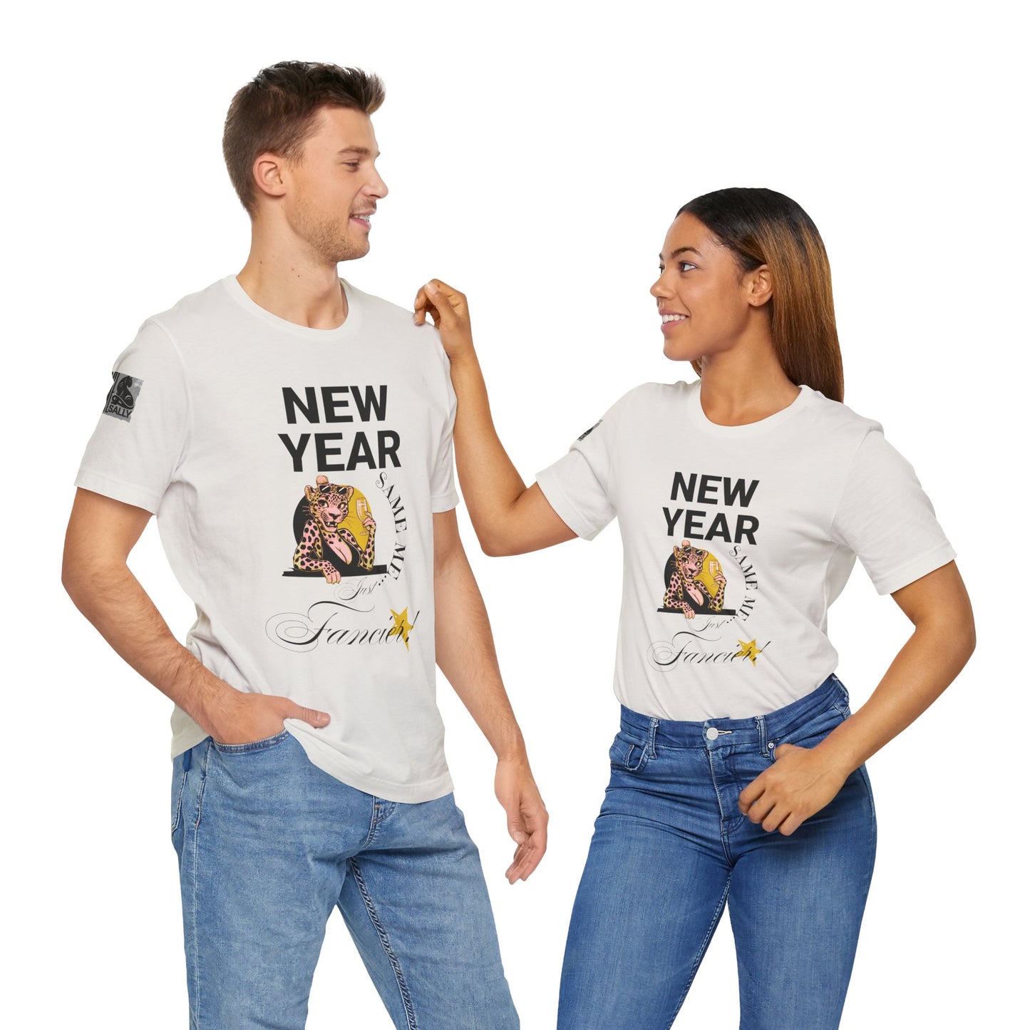 New Year, Same Me… Just Fancier! T-Shirt