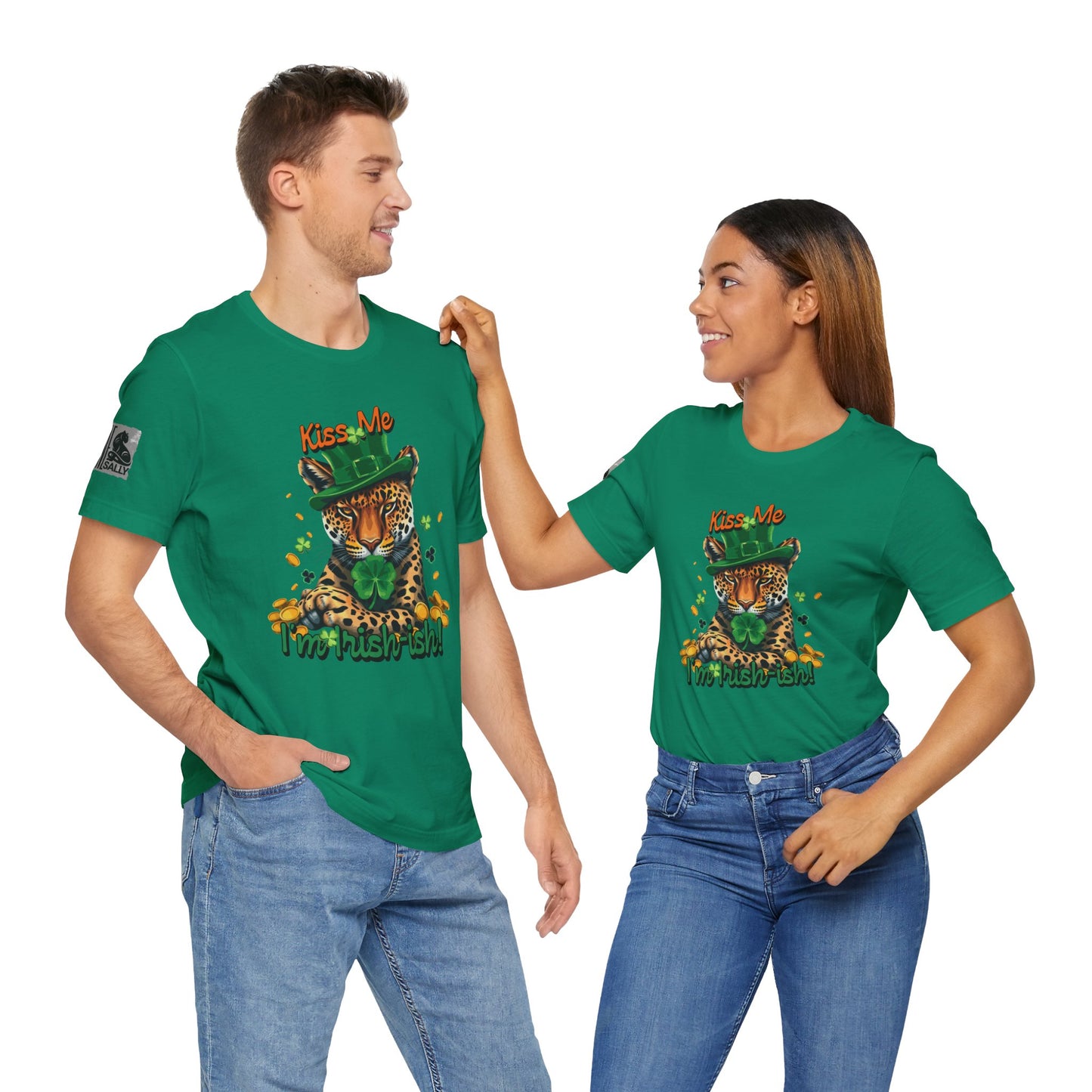 Kiss Me, I’m Irish-ish! – Funny St. Patrick’s Day T-Shirt