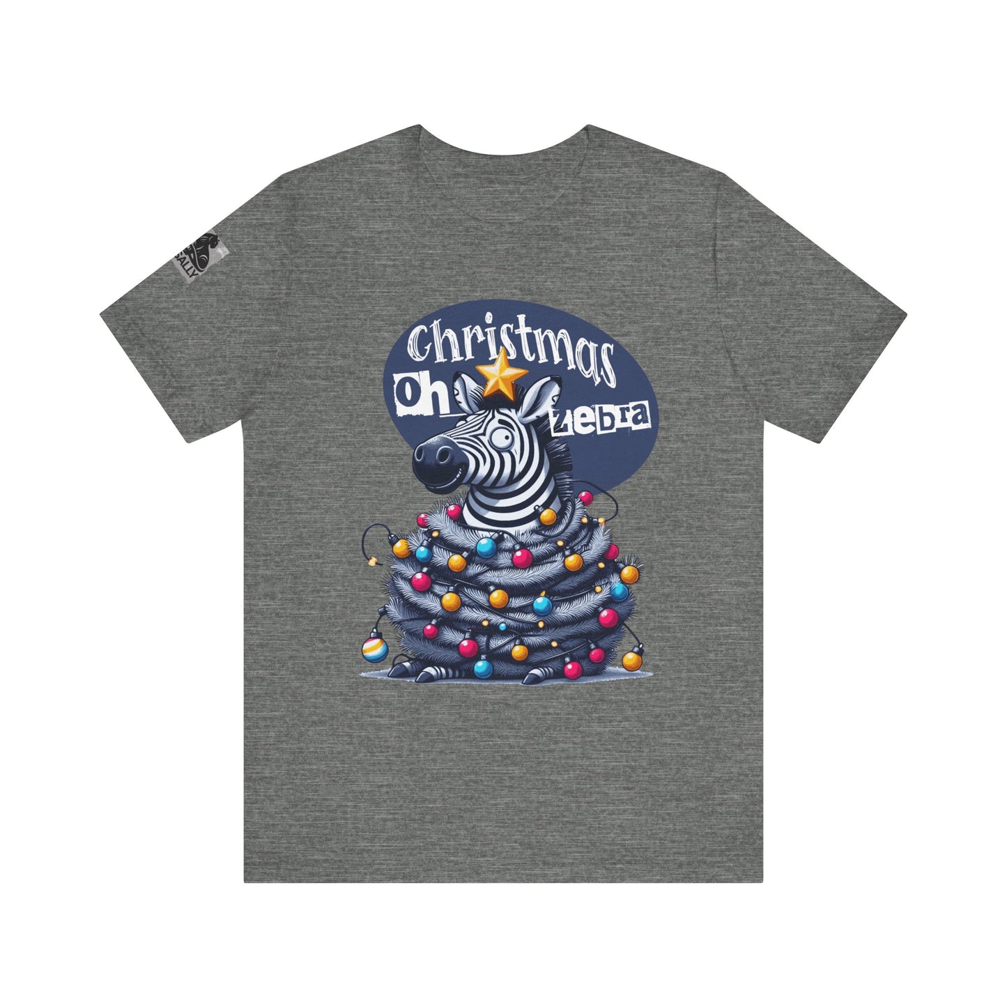 Oh, Christmas Zebra! T-Shirt