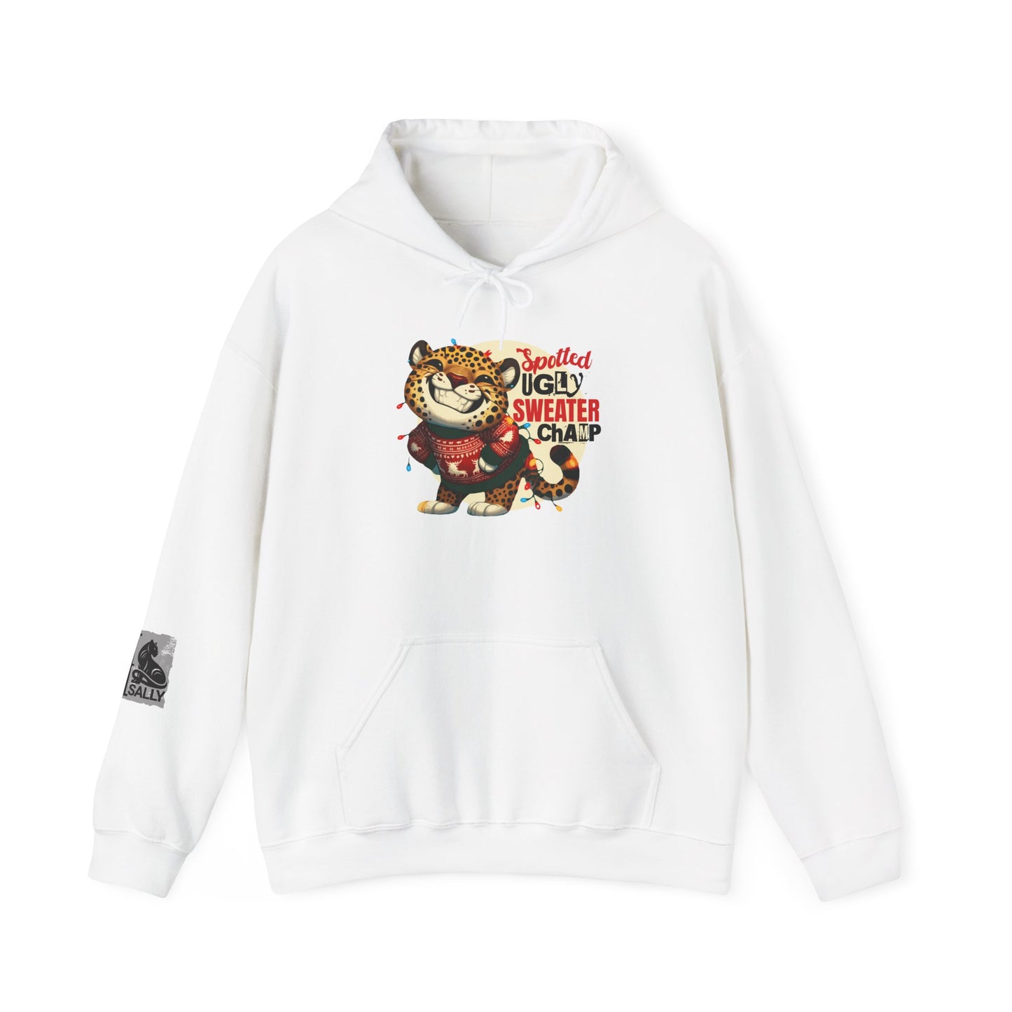 Spotted: Ugly Sweater Champ Leopard Hoodie