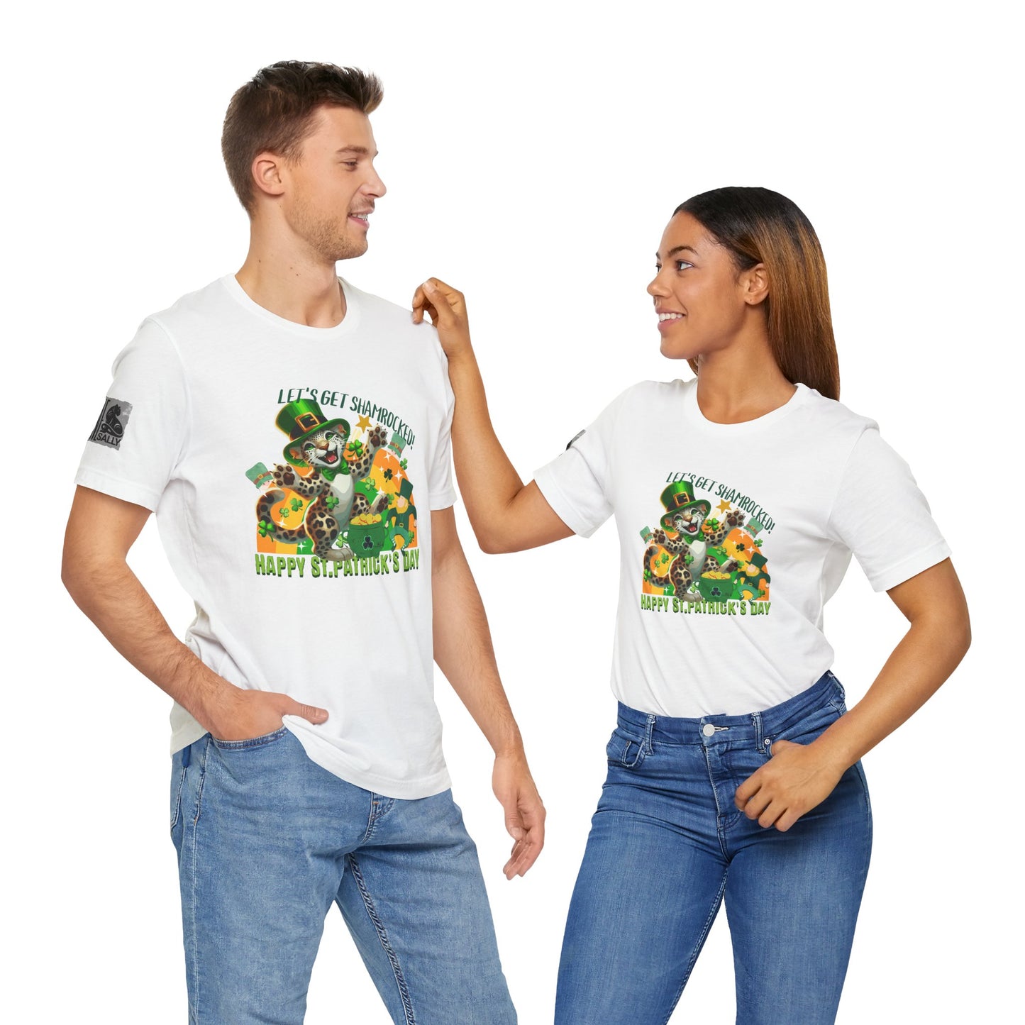 Let’s Get Shamrocked! – St. Patrick’s Day Party T-Shirt