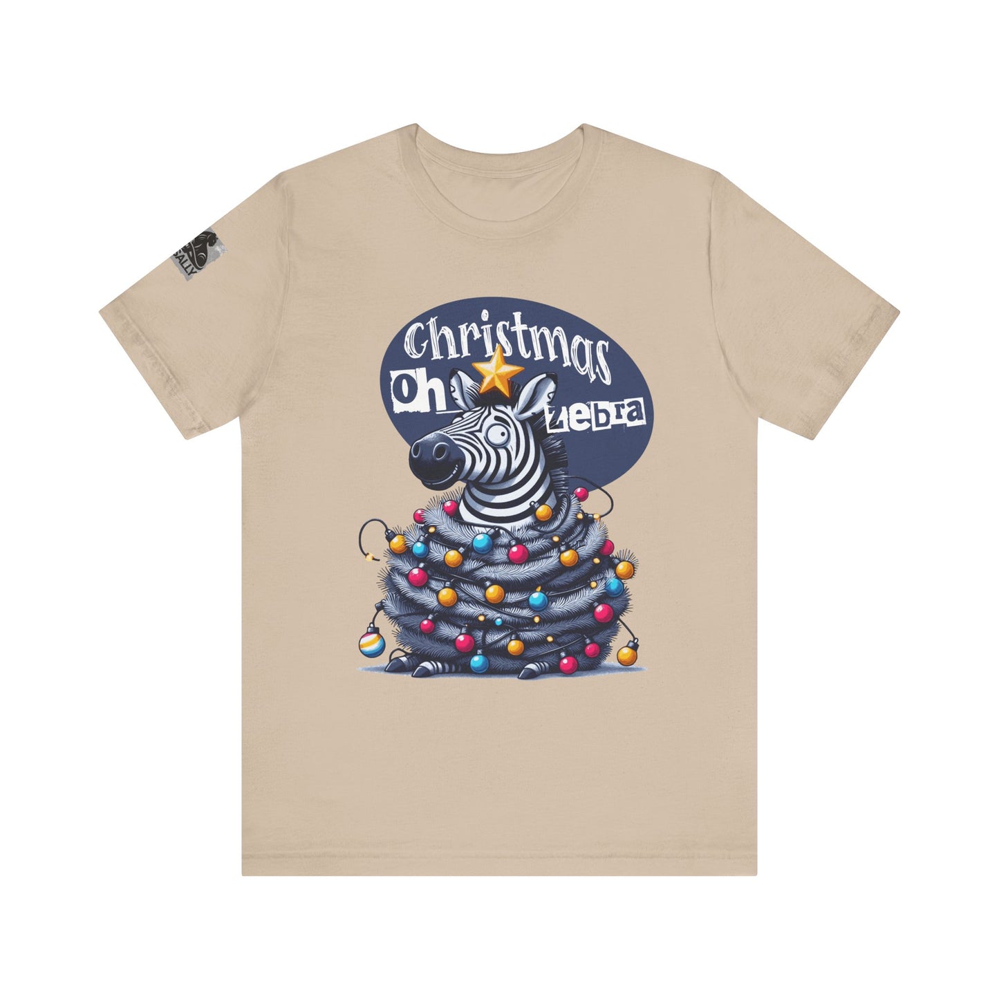 Oh, Christmas Zebra! T-Shirt