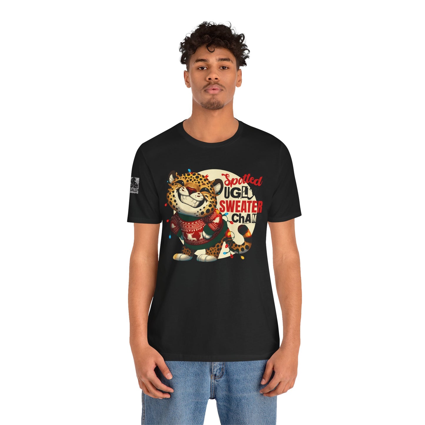 Spotted: Ugly Sweater Champ Leopard T-Shirt