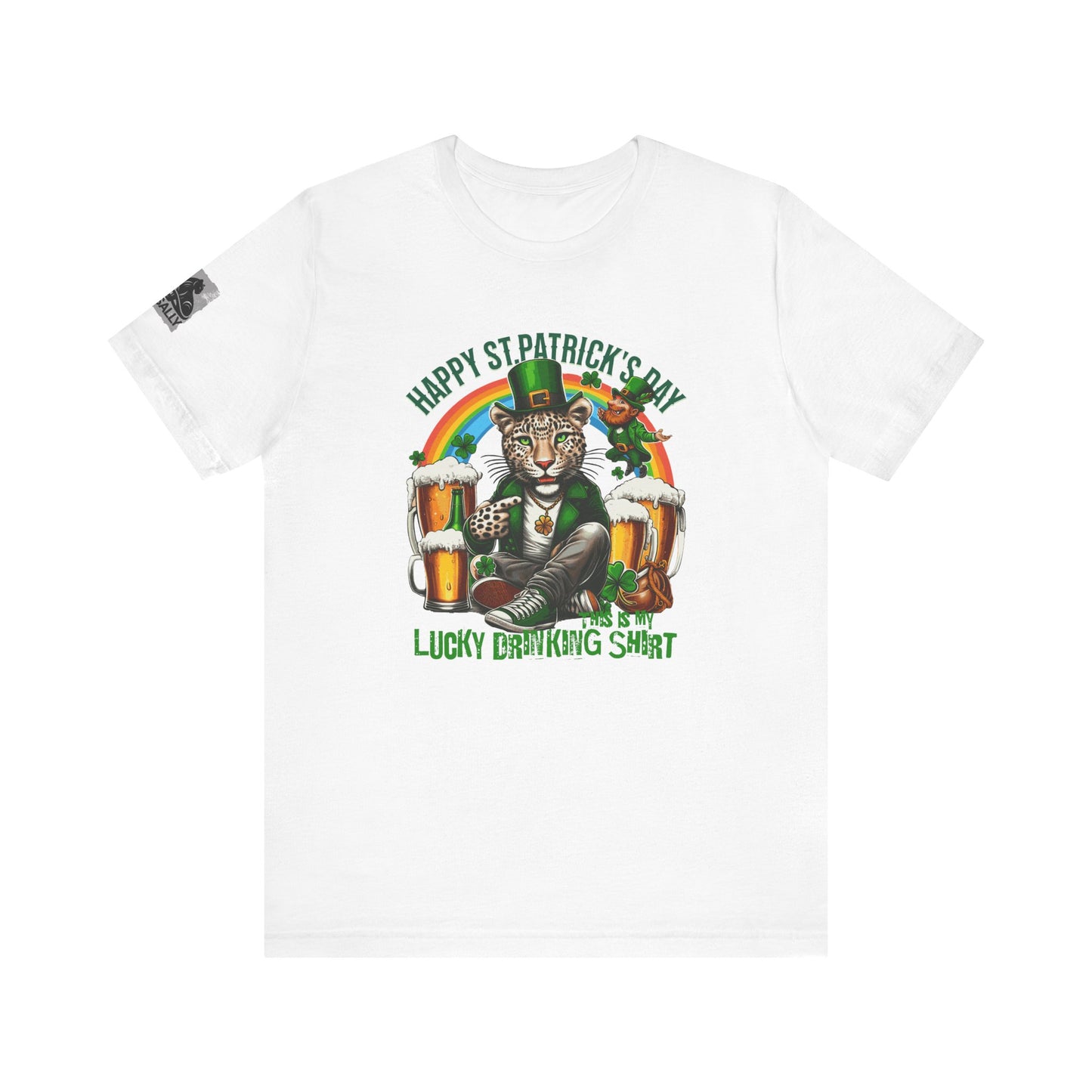 This Is My Lucky Drinking Shirt – Funny St. Patrick’s Day T-Shirt