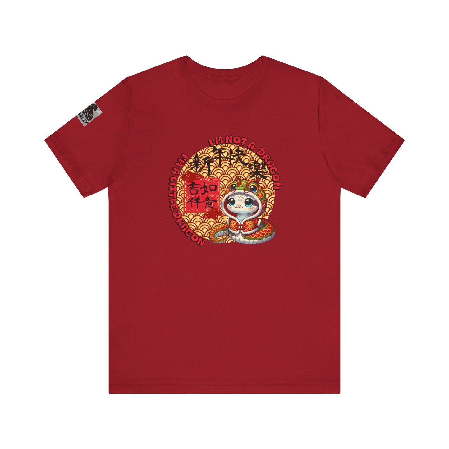 I'm Not a Dragon – Lunar New Year Snake T-Shirt