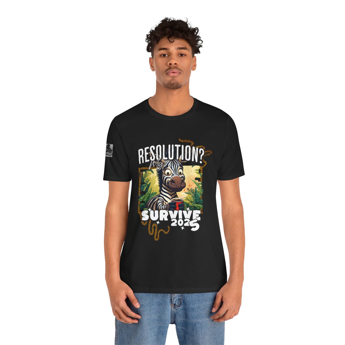 My Resolution? Survive 2025 Vertical T-Shirt