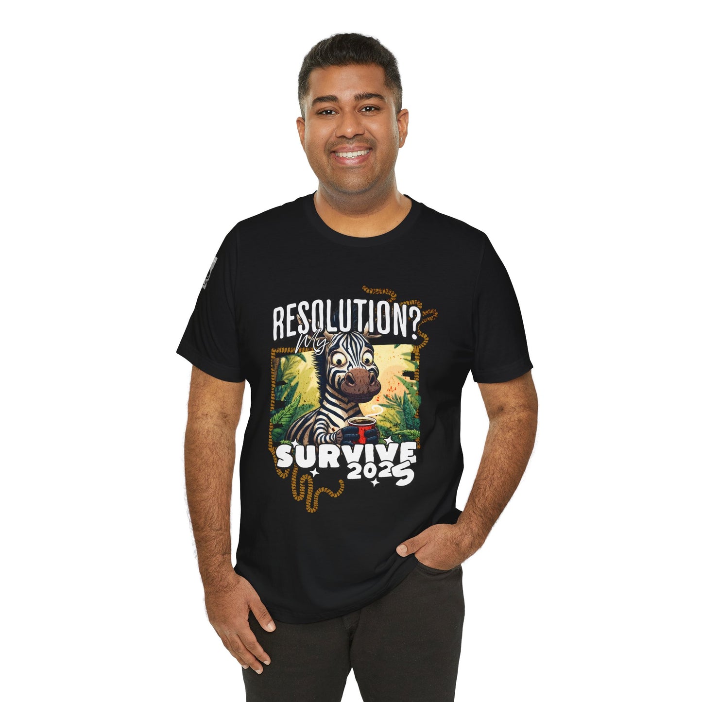 My Resolution? Survive 2025 Vertical T-Shirt