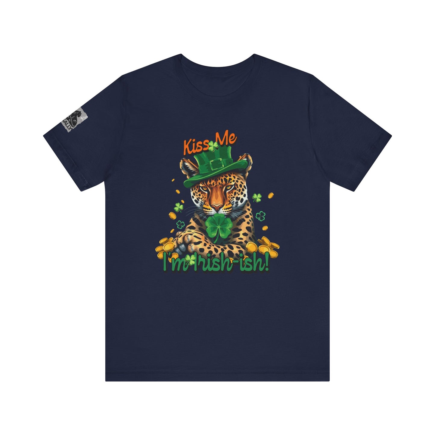 Kiss Me, I’m Irish-ish! – Funny St. Patrick’s Day T-Shirt